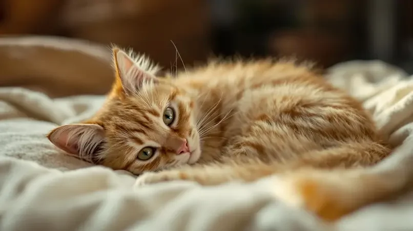 橘猫的日常卖萌，谁能扛得住 - 欧美色影院萌宠短视频封面