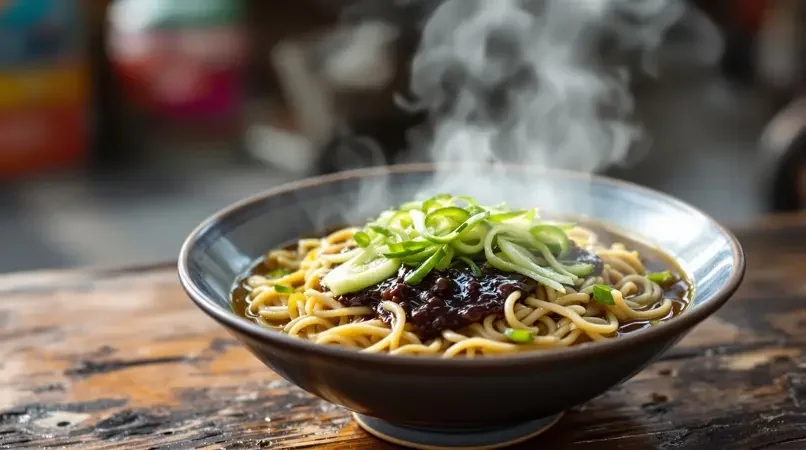 街边老字号炸酱面，一碗解乡愁 - 欧美色影院美食短视频封面